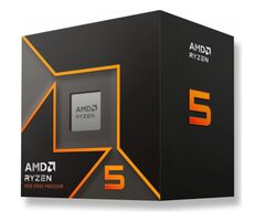 AMD RYZEN 5 9600 @ 3.8GHz / Turbo 5.2GHz / 6C12T / L1 0.48MB L2 6MB L3 32MB / AM5 / ZEN 5 / 65W