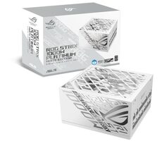 Asus ROG Strix 1000W biela / ATX / 1000W / 80 PLUS Platinum / 135 mm / Modulárny