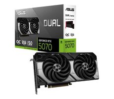 Asus DUAL GeForce RTX 5070 12GB OC