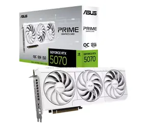 Asus Prime GeForce RTX 5070 12GB OC / 2587MHz / 12GB GDDR7 / 192-bit / 1x HDMI + 3x DP / 750W (16)