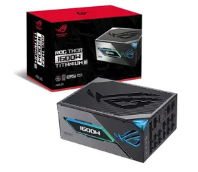 Asus ROG THOR 1600W / ATX / 1600W / 80 PLUS Titanium / modulárne / 135mm