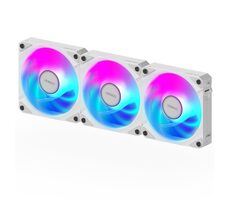 GIGABYTE AORUS EZ CHAIN / 3x 120mm / 29db / 60 CFM / 600 - 2000 RPM / ARGB / Intel + AMD