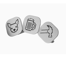 Ledger Nano Gen 5 - Badges Pack 3 / hardvérová peňaženka na kryptomeny