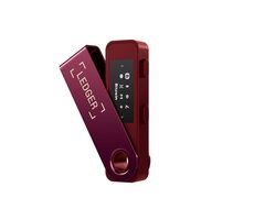 Ledger Nano S PLUS Crimson Magenta / hardvérová peňaženka na kryptomeny