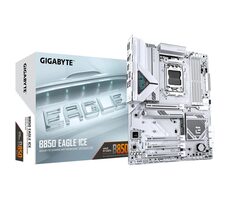 GIGABYTE B850 Eagle Ice / B850 / 4X DDR5 / 1x 2.5 GLAN / ATX