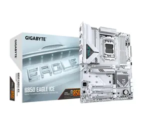 GIGABYTE B850 Eagle Ice / B850 / 4X DDR5 / 1x 2.5 GLAN / ATX