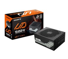 GIGABYTE UD1600pm PG5 AI Top / 1600W / 80Plus Platinum / 120mm ventilátor / PFC / Modular 