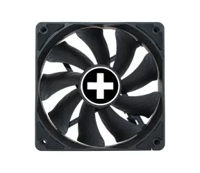 Xilence Performance X (XF082) čierna / 120mm / 24 dB @ 1800 RPM / 77.43 CFM / 4-Pin