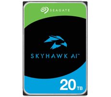 Seagate SkyHawk AI 20TB / HDD / 3.5" SATA III / 7 200 rpm / 512MB cache 