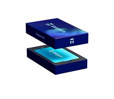 Tangem Wallet - 3 karty - Electric Night / hardvérová peňaženka na kryptomeny