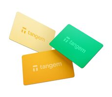 Tangem Wallet - 3 karty - Sun Drop / hardvérová peňaženka na kryptomeny