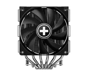 Xilence XC091 čierna / 2x 120mm / TDP 260W / 32.5 dB @ 1600 RPM / AMD + Intel