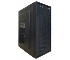 Rozbalené - Eurocase ML N6-530B čierna / mATX / 2x USB-A 3.0 / bez zdroja / rozbalené
