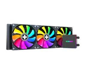 Xilence LiQuRizer LQ360PRO.ARGB čierna / 3x 120mm / TDP 350W / 32 dB @ 1800 RPM / AMD + Intel