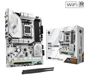 ASRock B850 Steel Legend WiFi AMD B850/DDR5/SATA III/USB 3.2/2.5GLAN/Wi-Fi 7/sc. AM5 / ATX
