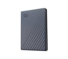 WD My Passport 2TB šedá / externý HDD / 2.5" / USB-C / 3y