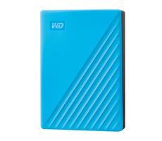 WD My Passport 6TB modrá / Externý HDD / 2.5" / USB 3.2 / 3y
