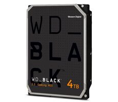 WD Black 4TB / HDD / 3.5" / SATA III / 7 200 rpm / 256 MB cache / Interné / 5y