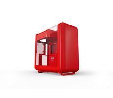 Hyte X50 Wild Cherry / ATX / 2x USB-A 3.2 / 1x USB-C 3.2 / bez zdroja / priehľadná bočnica 