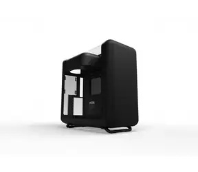 Hyte X50 Pitch Black / ATX / 2x USB-A 3.2 / 1x USB-C 3.2 / bez zdroja / priehľadná bočnica 