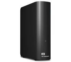 WD Elements Desktop WDBWLG0200HBK 20TB čierna / Externý HDD / 3.5" / USB 3.2