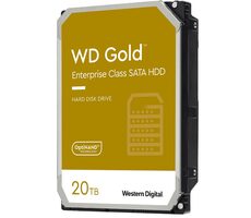 WD Gold WD203KRYZ 20TB / HDD / 3.5" SATA III / 7200RPM / 512MB cashe / 5y / pre dátové centrá