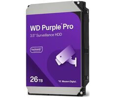 WD Purple Pre WD260PURP 26TB / HDD / 3.5 "SATA III / 7 200 RPM / 512MB cache / 5y