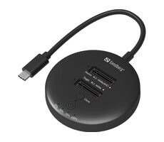 Sandberg USB3.2 Cloner Dock for NVMe M.2 SSD / čítanie + zápis + klonovanie NVMe SSD