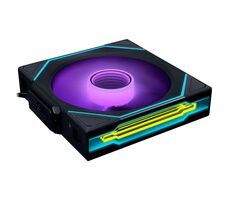 Lian Li UNI FAN SL-INF Wireless Reverse Blade čierna / ARGB / 120mm / 2300rpm / 32.2 dB / 69.7 CFM / 4 pin