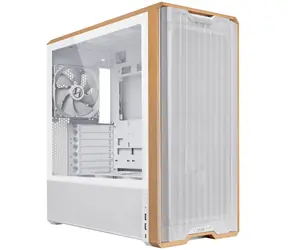 Lian Li LANCOOL 217 Midi-Tower biela