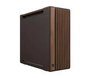 Asus PROART PA602 WALNUT WOOD RETRO TG hnedá / E-ATX / 2x USB 3.2 / bez zdroja 