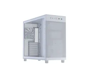 Asus Prime AP303 TG biela / ATX / 2x USB 3.2 / 1x USB-C 3.2 / bez zdroja / priehľadná bočnica 