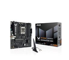 ASUS TUF GAMING A620AM-PLUS WIFI / AMD A620 / sc.AM5 / DDR5 / mATX / m.2 / SATA III / 4x USB 2.0 / HDMI + DP