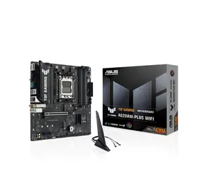 ASUS TUF GAMING A620AM-PLUS WIFI / AMD A620 / sc.AM5 / DDR5 / mATX / m.2 / SATA III / 4x USB 2.0 / HDMI + DP