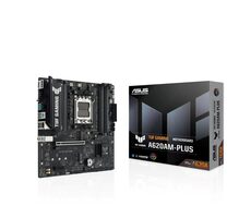 ASUS TUF GAMING A620AM-PLUS / AMD A620 / sc.AM5 / DDR5 / mATX / m.2 / SATA III / 4x USB 2.0 / HDMI + DP