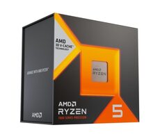 AMD RYZEN 5 7500X3D @ 3.7GHz / Turbo 4.5GHz / 6C12T / L2 6MB L3 96MB / AM5 / Zen 4 / 65W