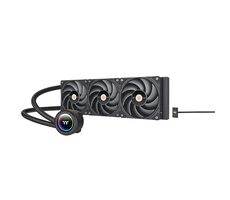 Thermaltake TOUGHLIQUID 360 EX Pre ARGB čierna / AIO vodný chladič CPU / 3x 120mm / 2000 RPM @ 22.6 dB / 70.8 CFM 