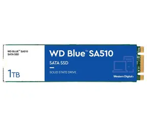 Rozbalené - WD Blue SA510 1TB / M.2 SSD 2280 / SATA III / TLC / R: 560MBps / W: 520 MBps / 5y / rozbalené
