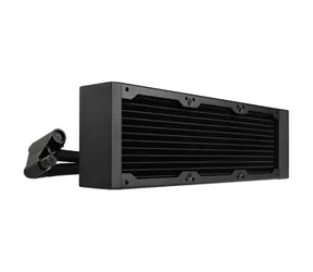 LYNK+ 360mm Slim LED Radiator čierna 