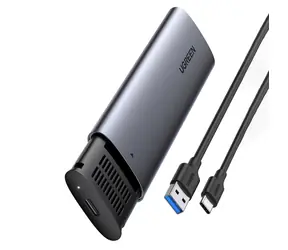 Ugreen M.2 CM400 púzdro pre disk / USB-A / USB-C / B-key / NGFF / SATA