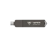 Rozbalené - Patriot VIPER PVP30 2TB šedá / Externý SSD / R: 1000MBs / W: 1000MBs / USB-C 3.2 Gen 2 / rozbalené