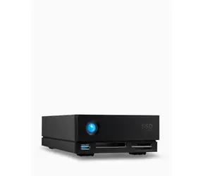 LaCie One Big Dock 8TB čierna / externý HDD / 3.5" / USB 3.0/Thunderbolt 3/SD card slot