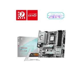 MSI B850 GAMING PLUS WIFI / B850 / 4X DDR5 / 1x 5GLAN / Wi-Fi 7 / mATX