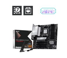MSI PRE B850M-P WIFI / B850 / 4X DDR5 / 1x 5GLAN / Wi-Fi 7 / mATX