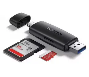 Ugreen adaptér pre čítačku SD / micro SD kariet / USB-A / USB-C