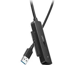 Ugreen púzdro pre externý disk HDD SSD 2,5" SATA III 3.0 - USB 3.2 Gen 1 čierna 