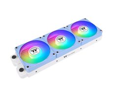 Thermaltake CT120 EX ARGB Sync PC Cooling Fan svetlo modrá / Hydraulic Bearing / 120mm / 28.5dB @ 2000rpm / 4 pin / 3ks 