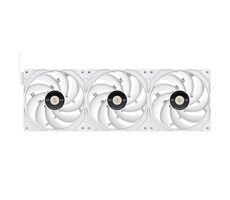 Thermaltake TOUGHFAN EX14 Pre High Static Pressure PC Cooling Fan biela / Hydraulic Bearing / 140mm / 3ks 