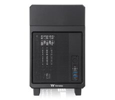 Thermaltake TR100 čierna / mini ITX / 2x USB-A / 1x USB-C / bez zdroja 