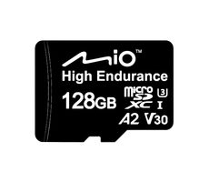Mio High Endurance microSD 128GB / A2 / U3 / V30